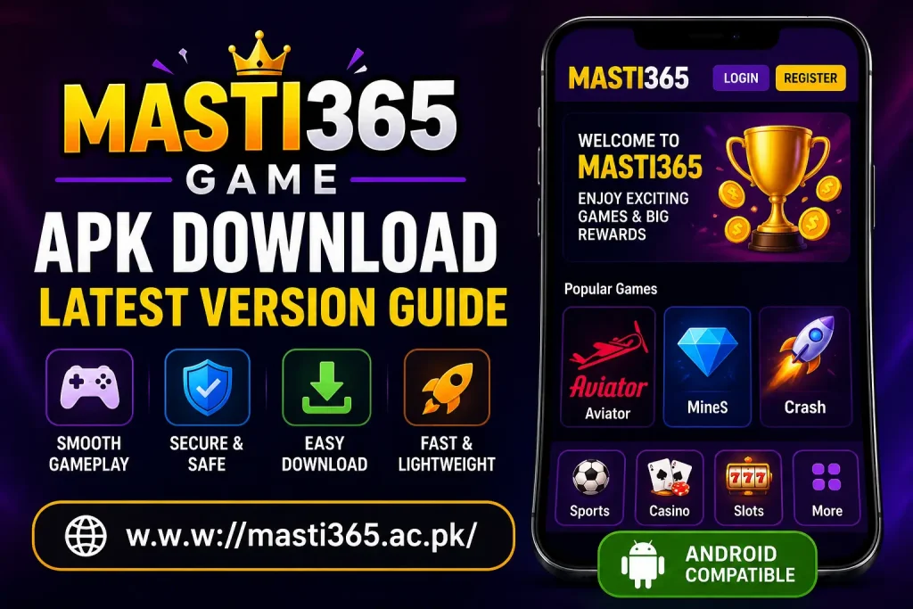 Masti365 Game APK Download